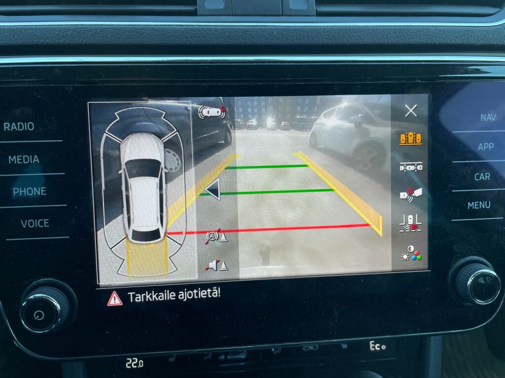 Skoda Superb 2021 Harmaa