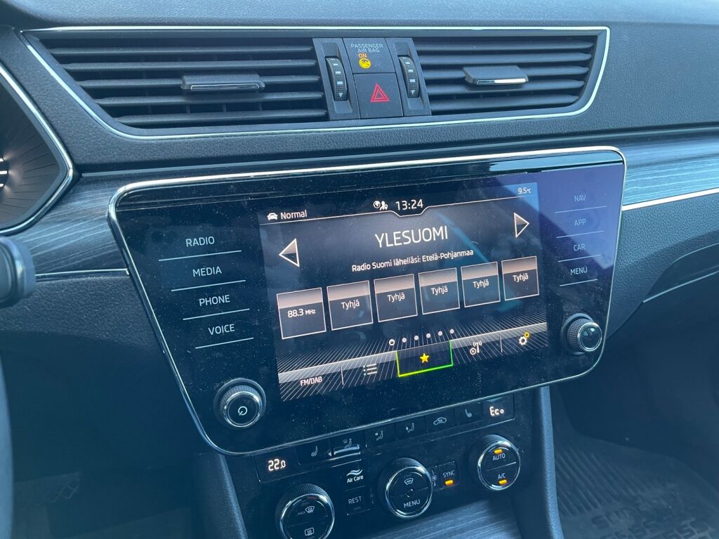 Skoda Superb 2021 Harmaa