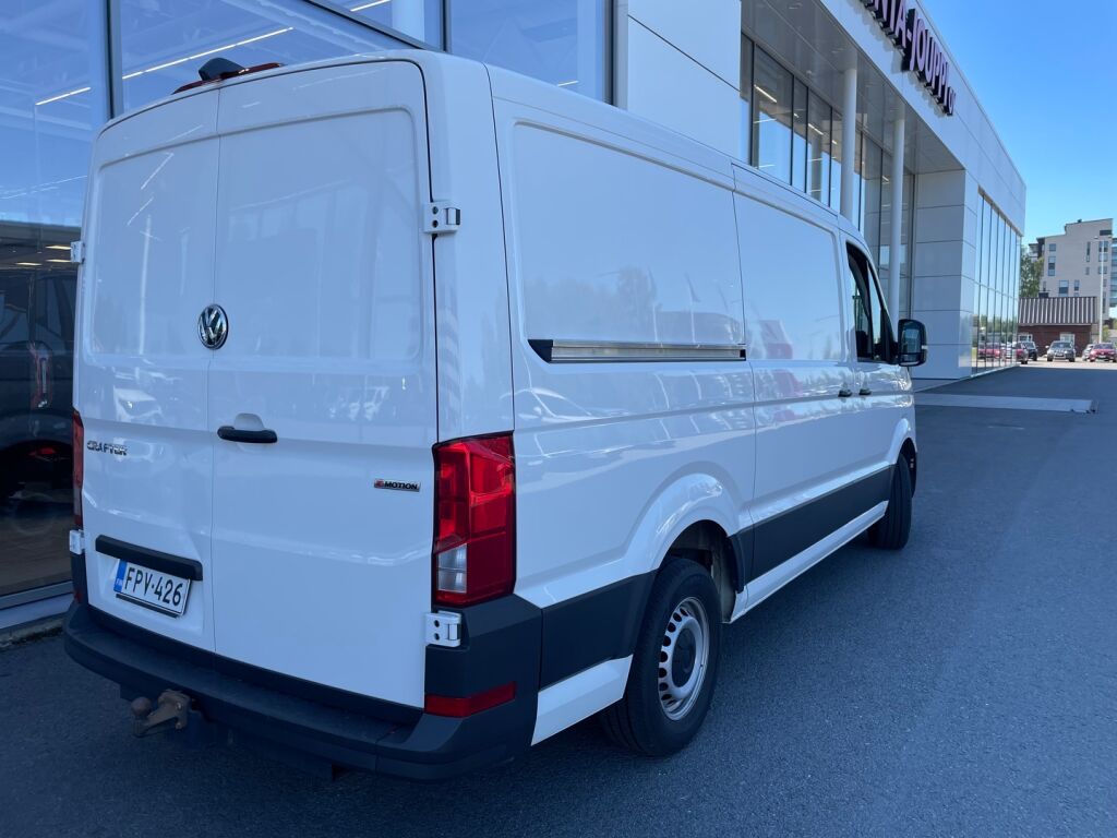Volkswagen Crafter 2021 Valkoinen
