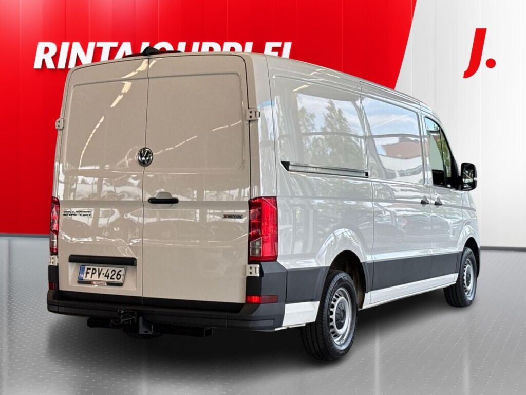 Volkswagen Crafter 2021 Valkoinen