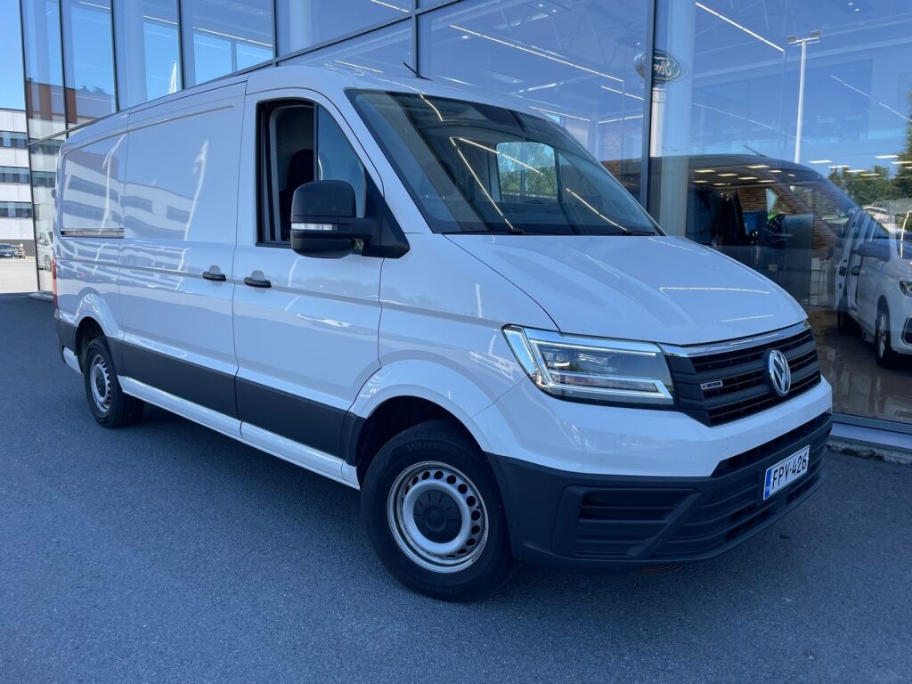 Volkswagen Crafter 2021 Valkoinen