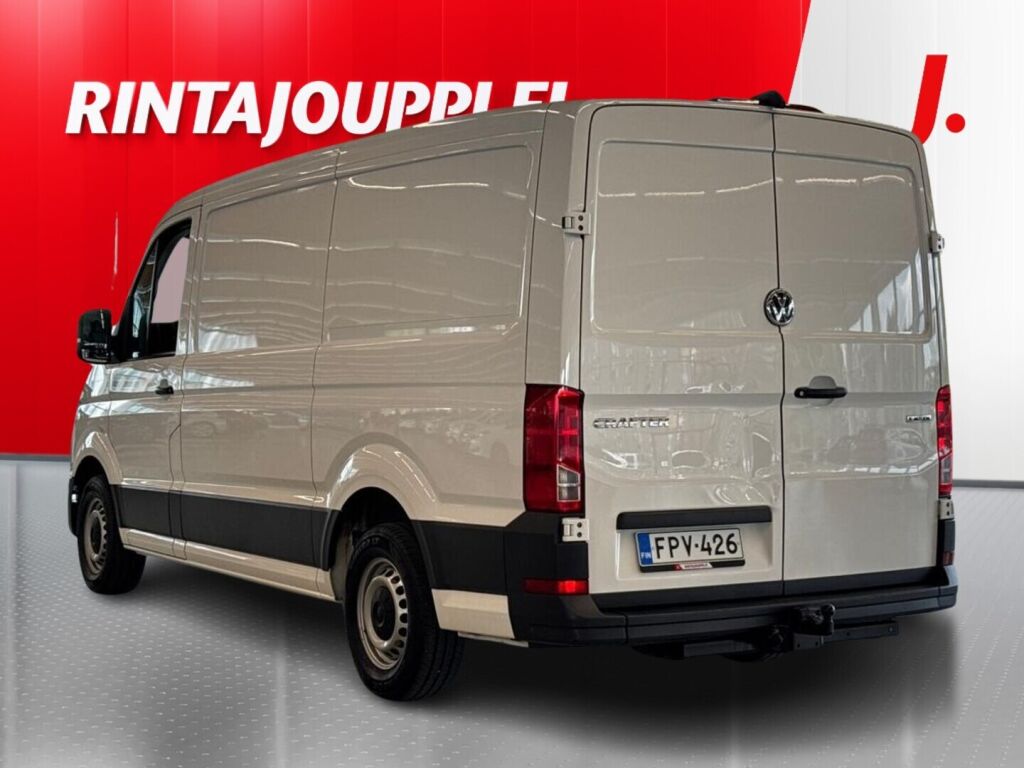 Volkswagen Crafter 2021 Valkoinen