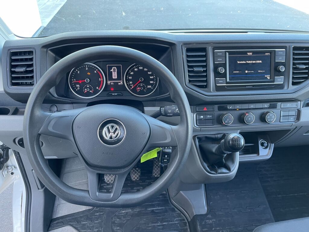 Volkswagen Crafter 2021 Valkoinen