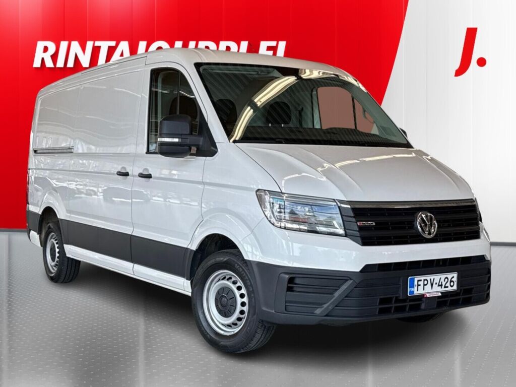 Volkswagen Crafter 2021 Valkoinen