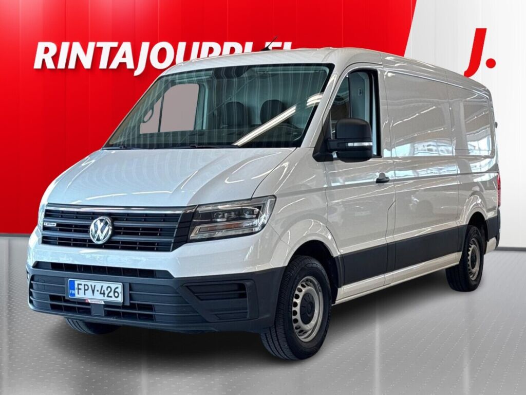 Volkswagen Crafter 2021 Valkoinen