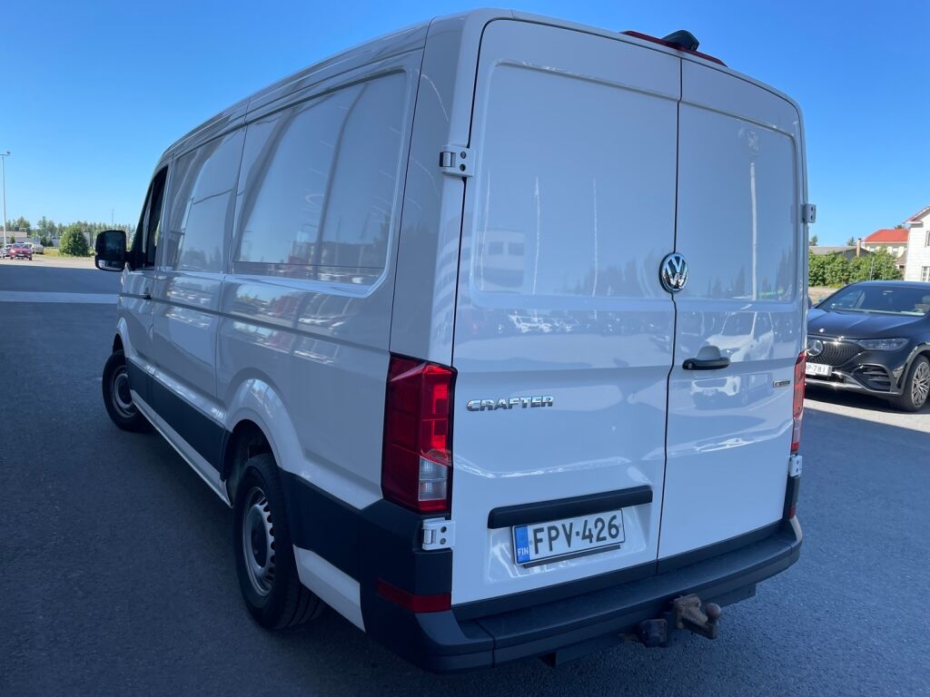 Volkswagen Crafter 2021 Valkoinen