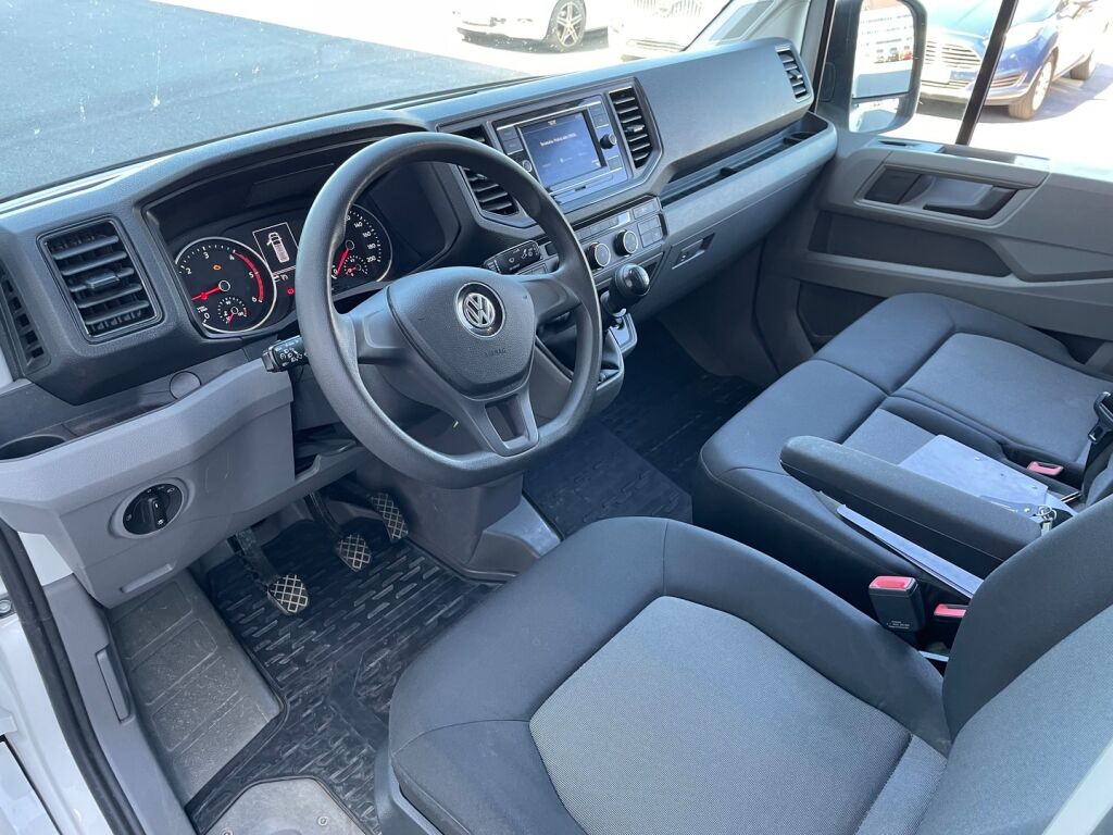 Volkswagen Crafter 2021 Valkoinen