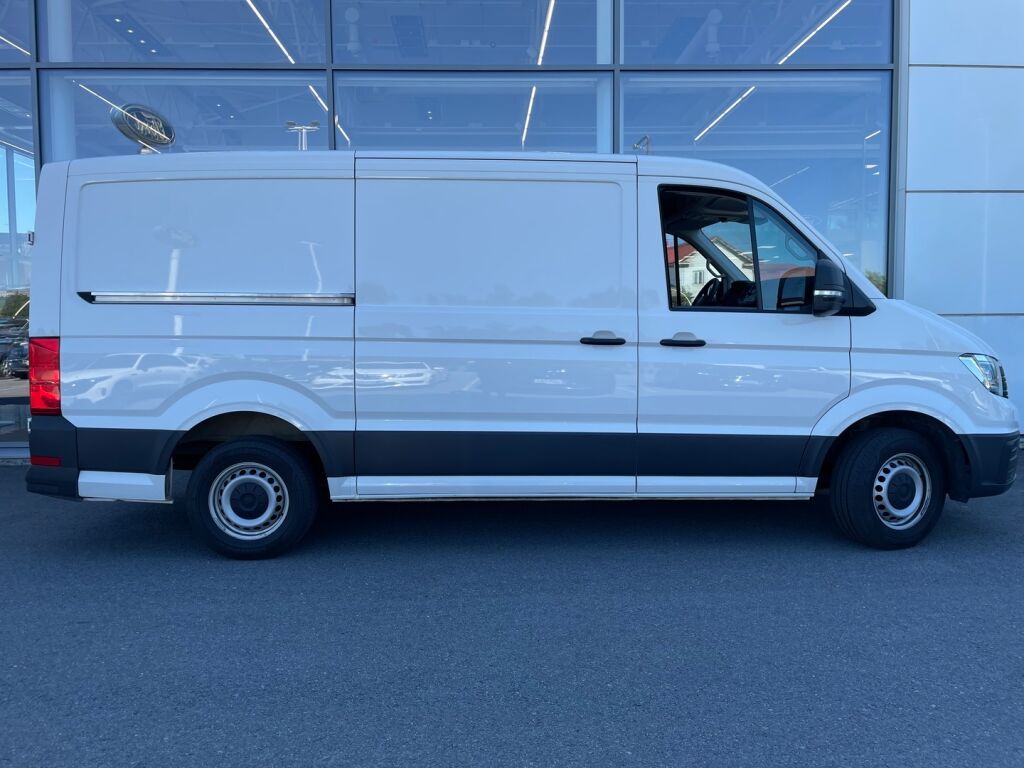 Volkswagen Crafter 2021 Valkoinen