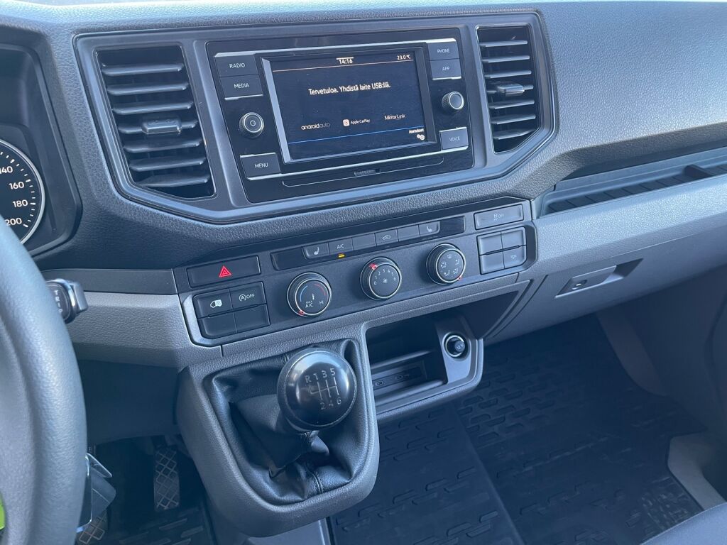Volkswagen Crafter 2021 Valkoinen