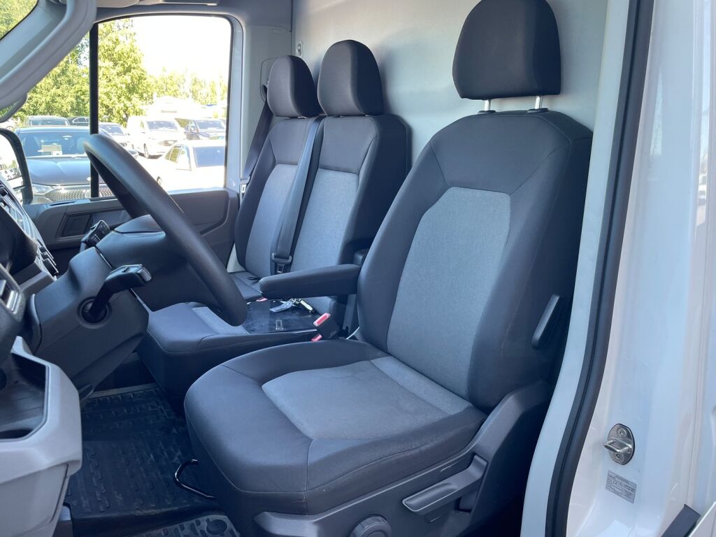 Volkswagen Crafter 2021 Valkoinen