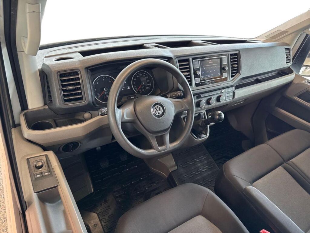 Volkswagen Crafter 2021 Valkoinen