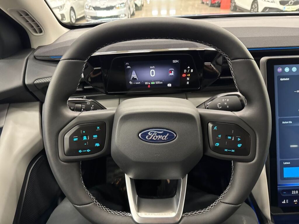 Ford Explorer 2026 Sininen
