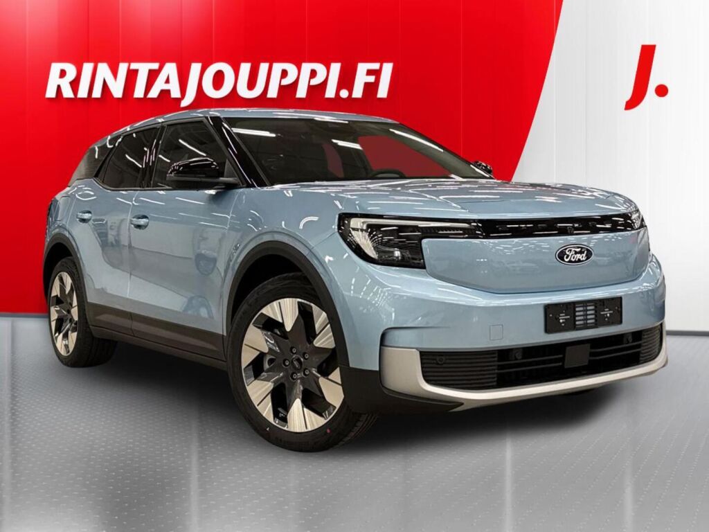 Ford Explorer 2026 Sininen