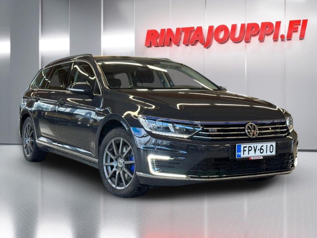 Volkswagen Passat 2017 Harmaa