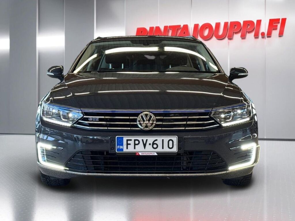Volkswagen Passat 2017 Harmaa