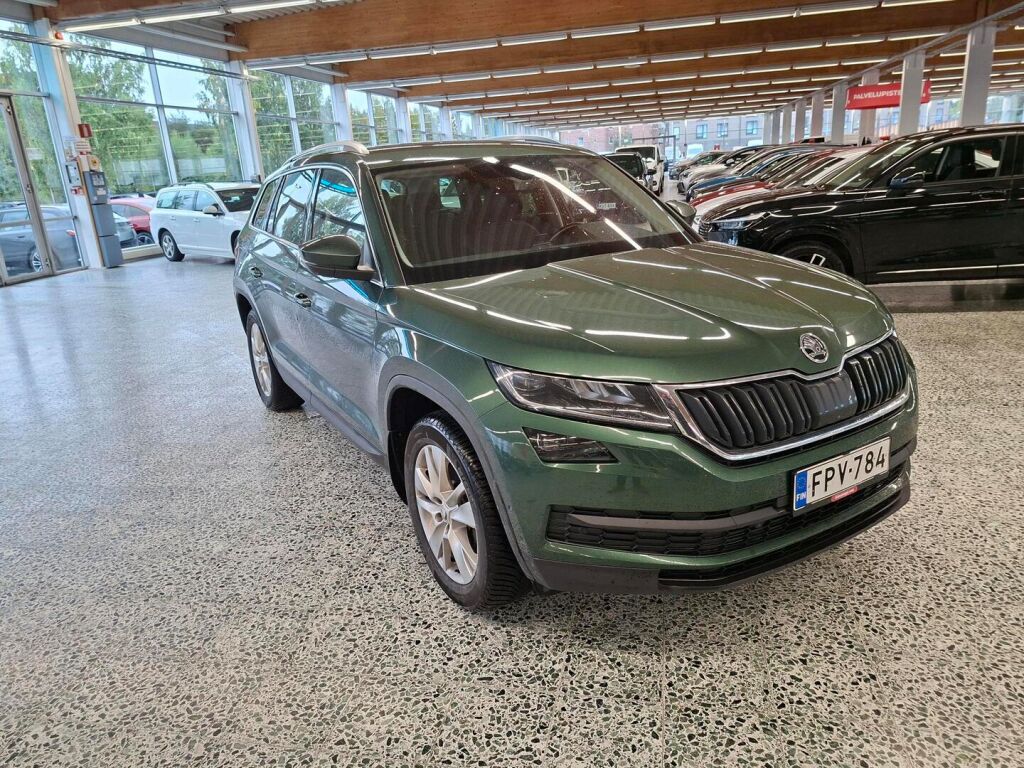 Skoda Kodiaq 2020 Vihreä