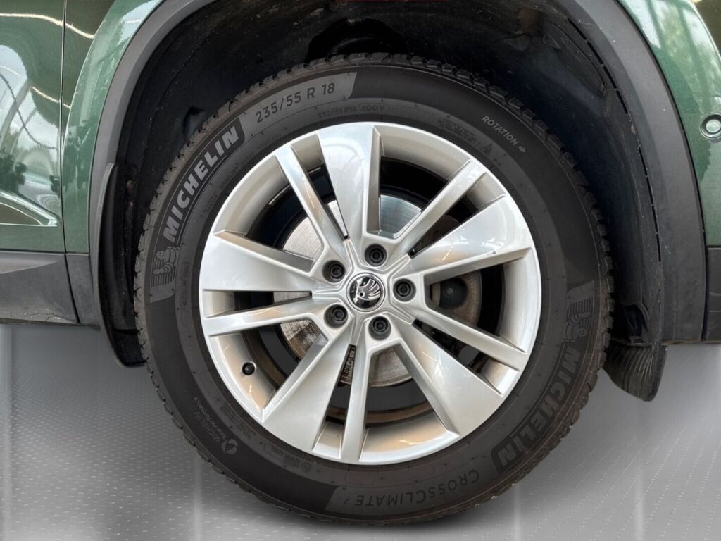 Skoda Kodiaq 2020 Vihreä