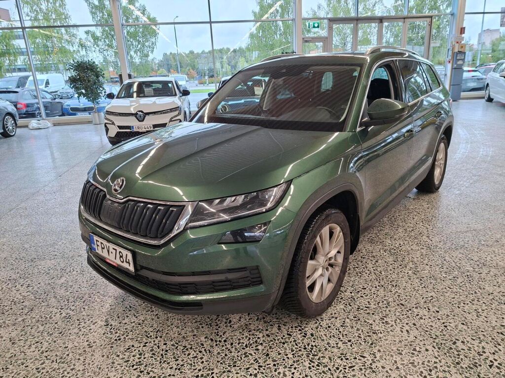 Skoda Kodiaq 2020 Vihreä