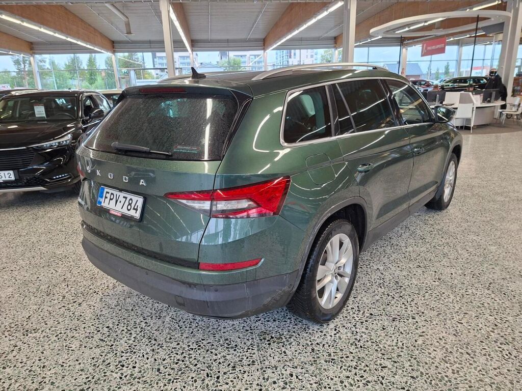 Skoda Kodiaq 2020 Vihreä