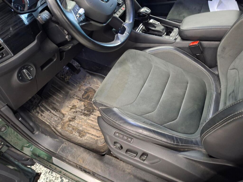 Skoda Kodiaq 2020 Vihreä