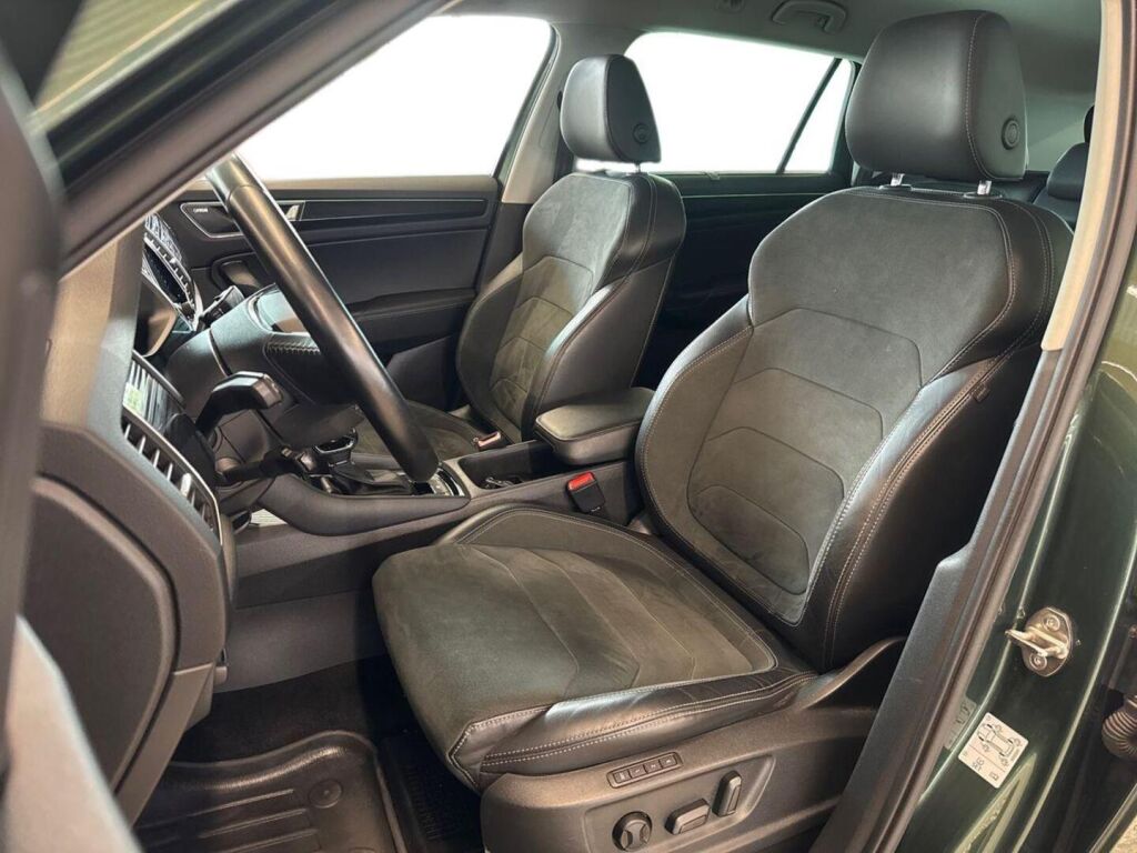 Skoda Kodiaq 2020 Vihreä