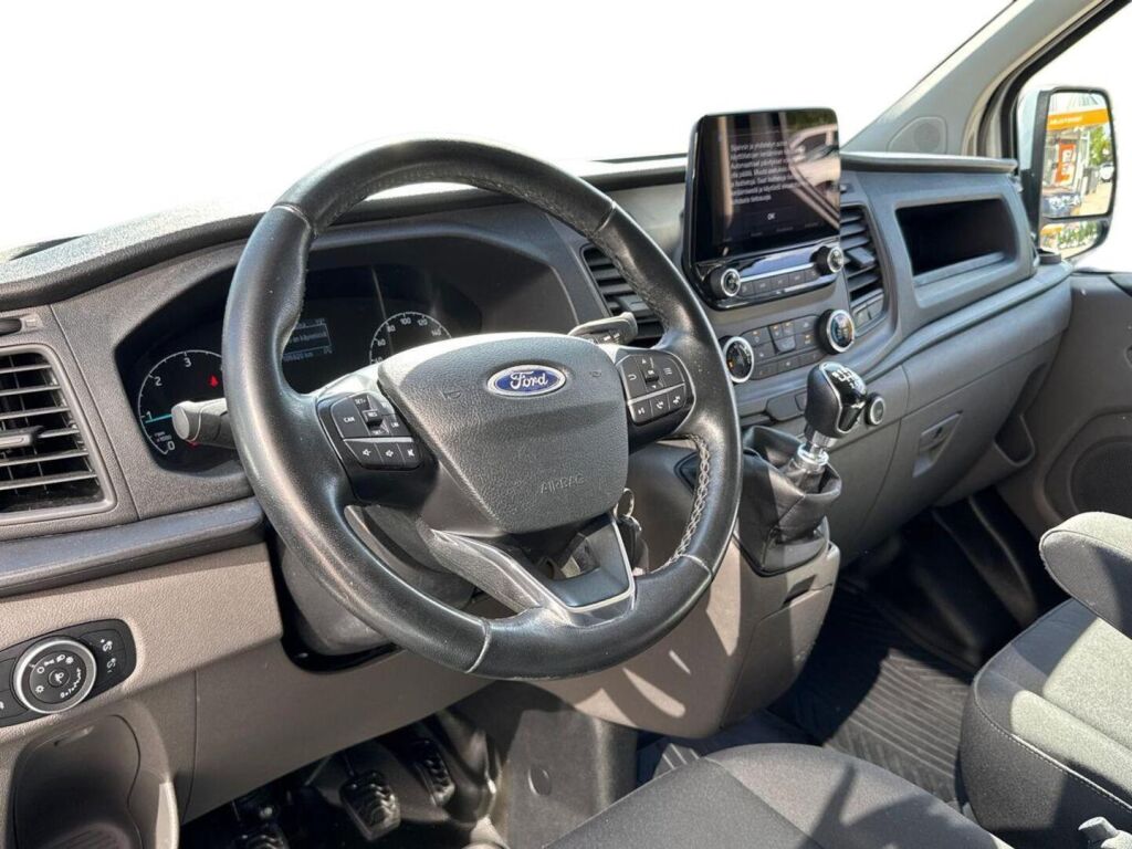 Ford Transit Custom 2021 Valkoinen