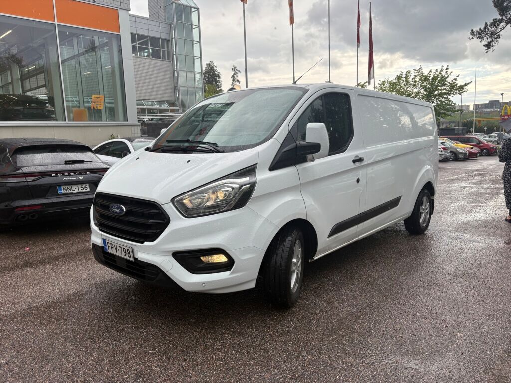 Ford Transit Custom 2021 Valkoinen