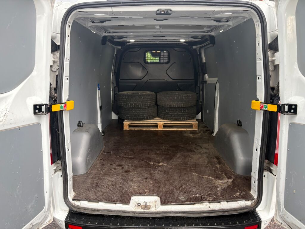 Ford Transit Custom 2021 Valkoinen