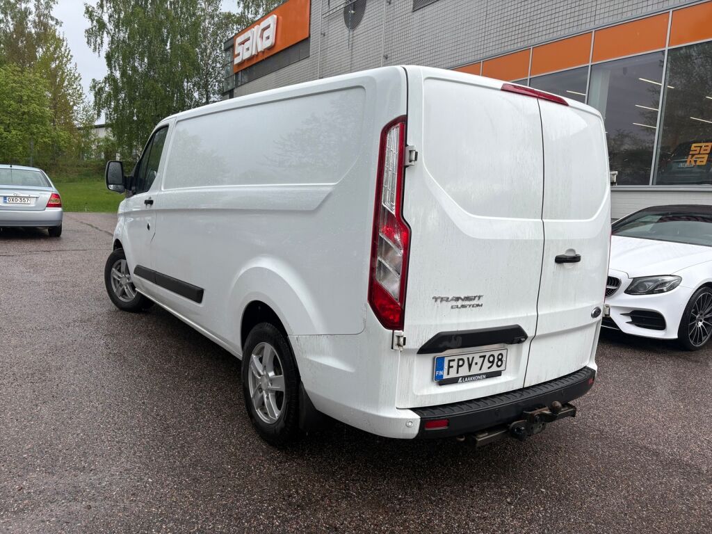 Ford Transit Custom 2021 Valkoinen