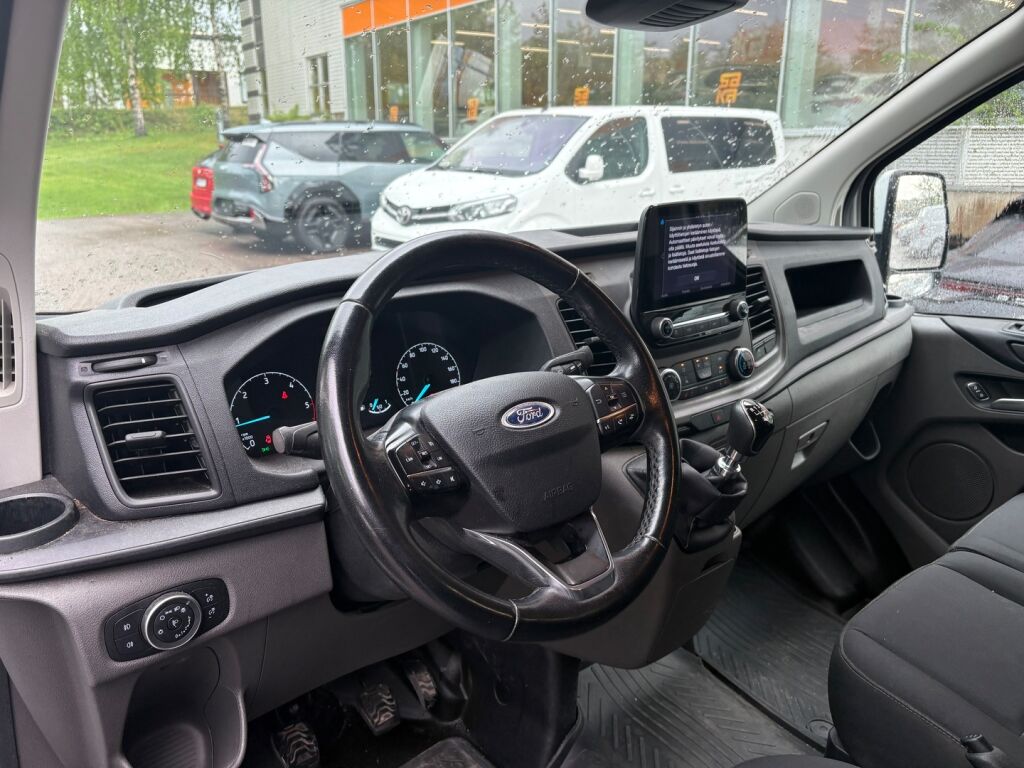 Ford Transit Custom 2021 Valkoinen
