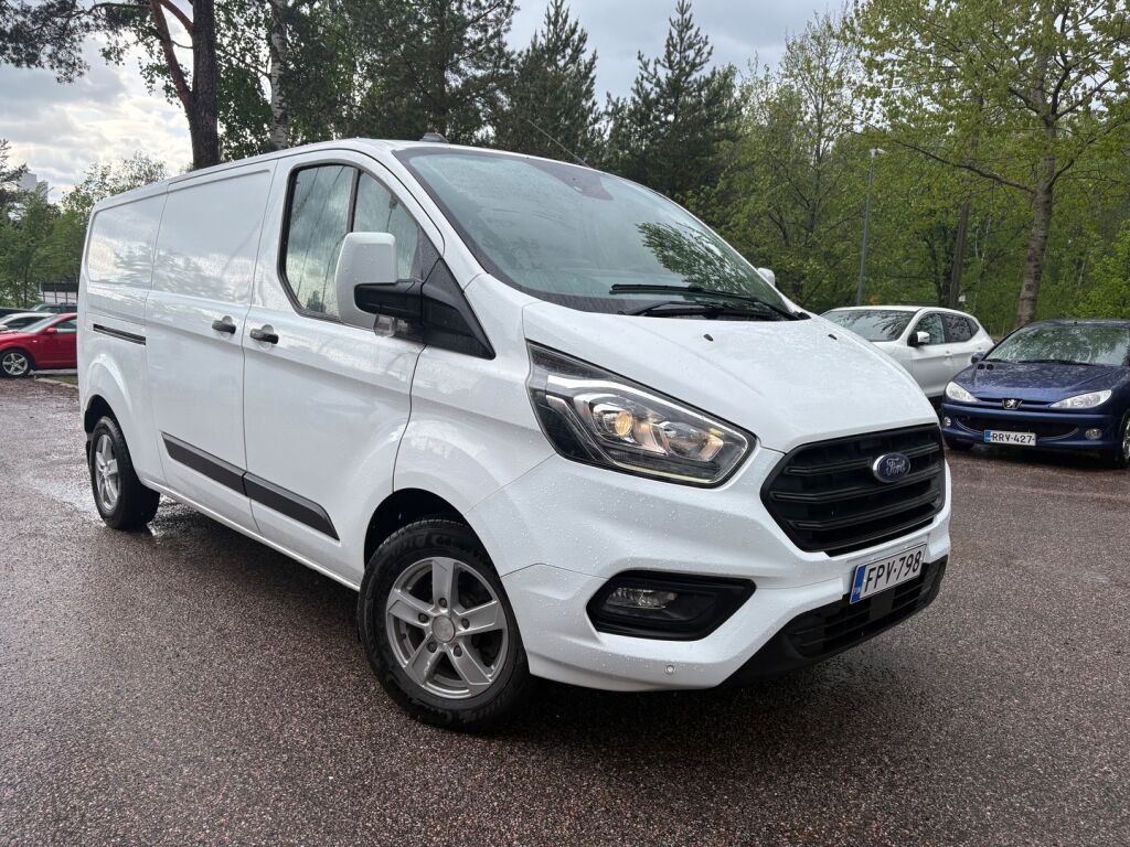 Ford Transit Custom 2021 Valkoinen