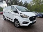 Ford Transit Custom 2021 Valkoinen