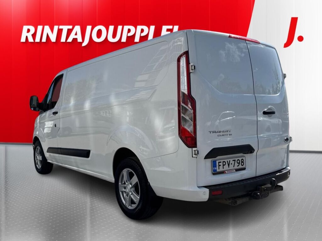 Ford Transit Custom 2021 Valkoinen