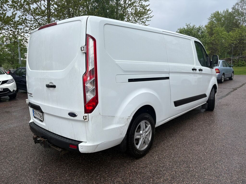 Ford Transit Custom 2021 Valkoinen