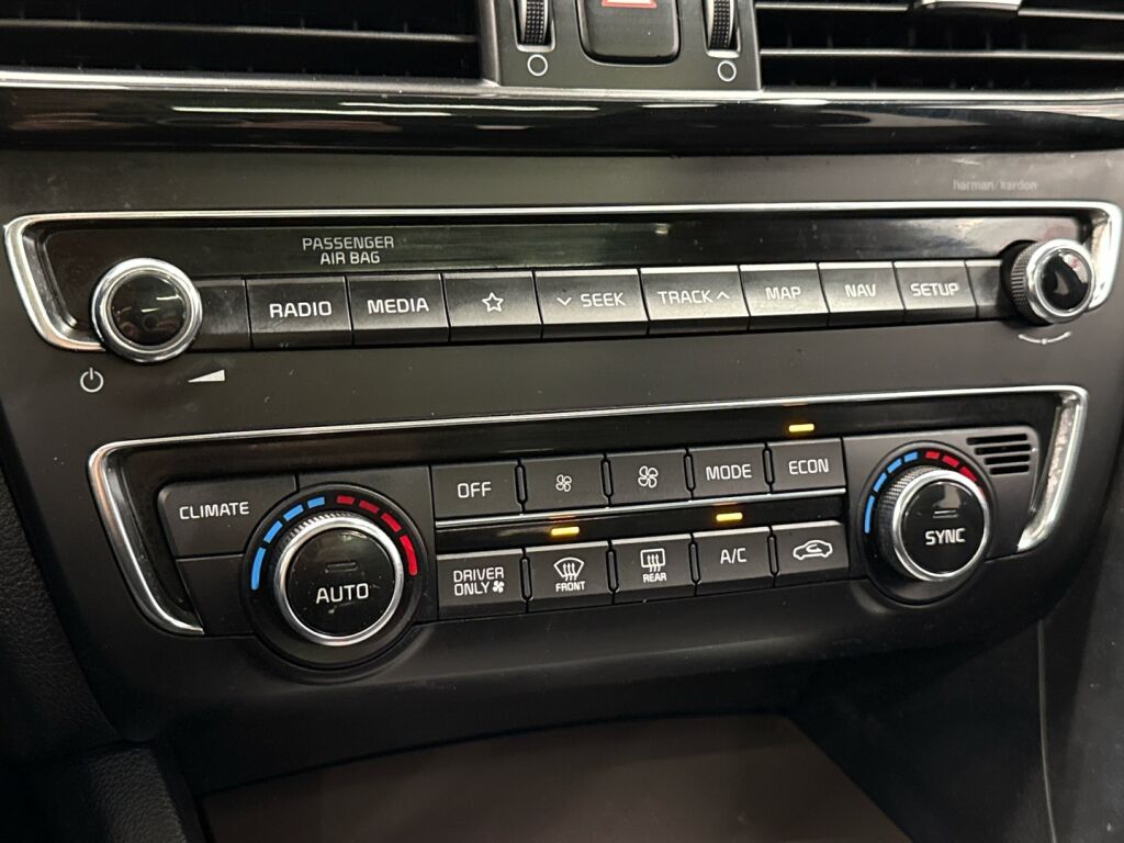 Kia Optima 2018 Sininen