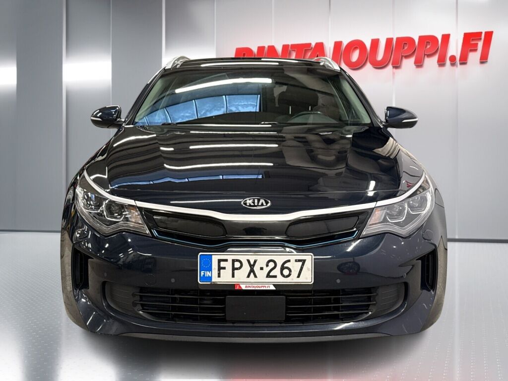 Kia Optima 2018 Sininen
