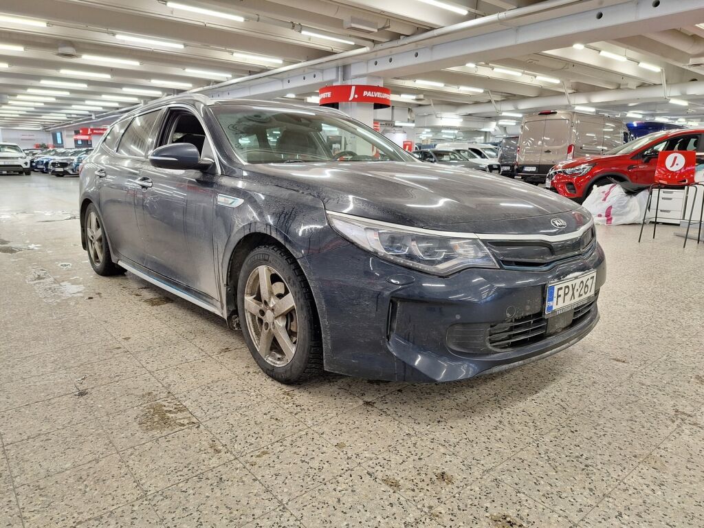 Kia Optima 2018 Sininen