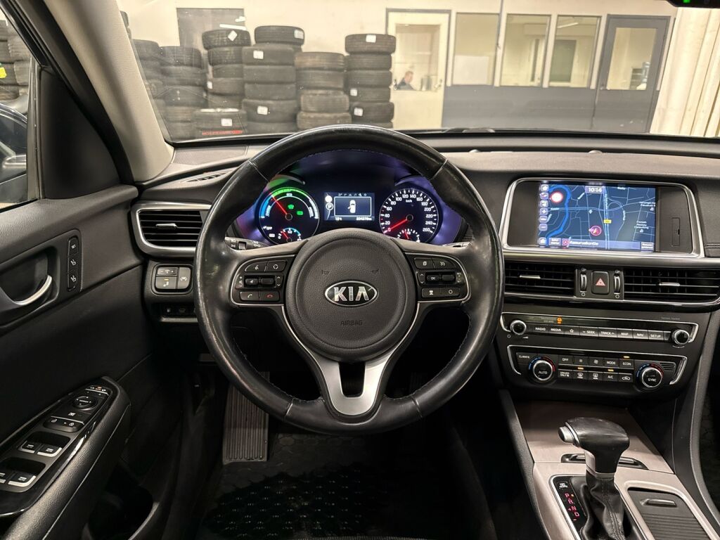 Kia Optima 2018 Sininen