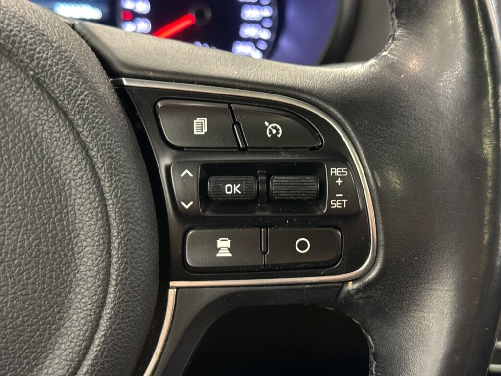 Kia Optima 2018 Sininen