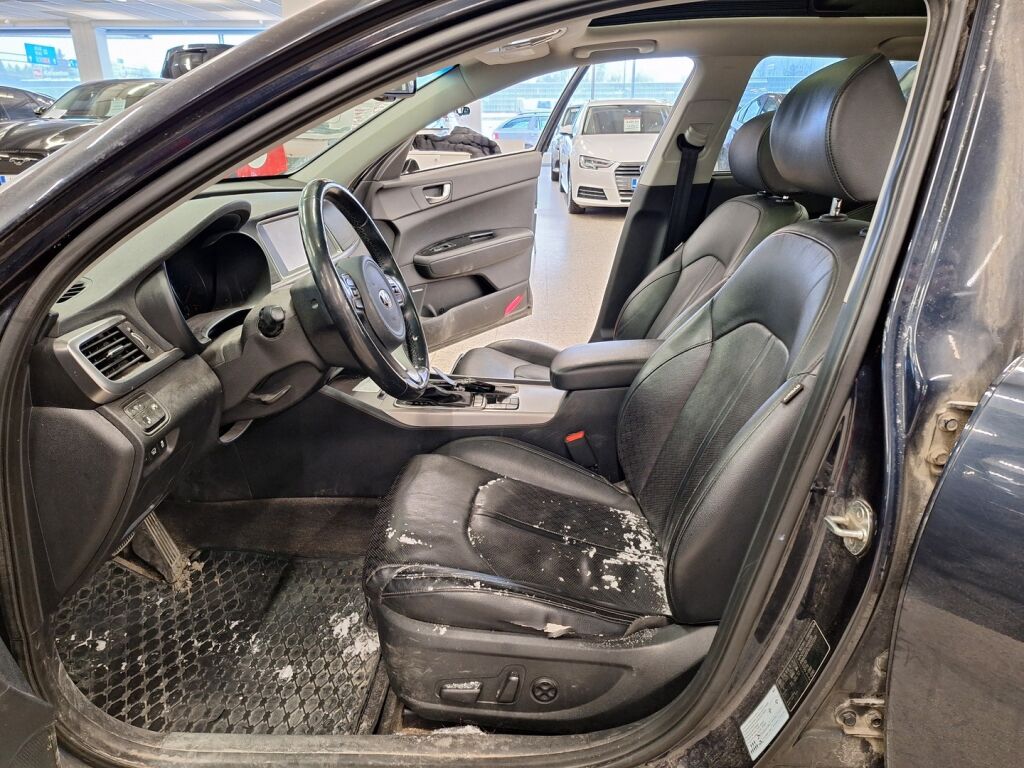 Kia Optima 2018 Sininen