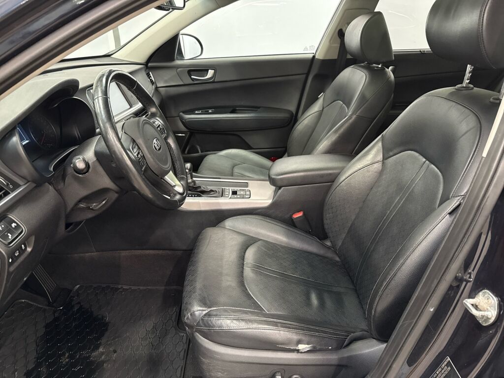 Kia Optima 2018 Sininen