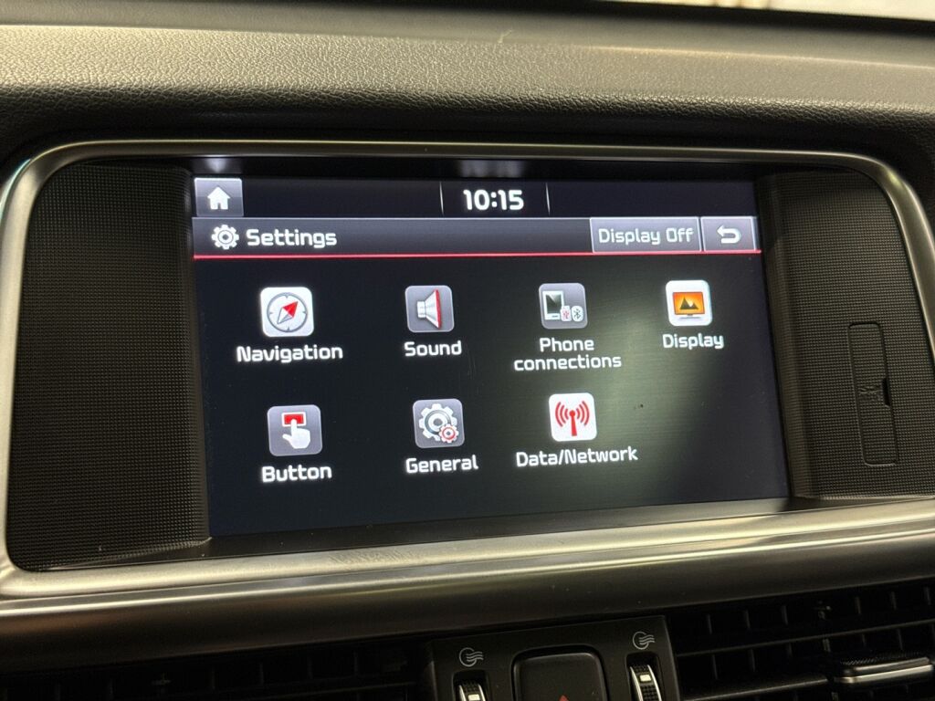 Kia Optima 2018 Sininen