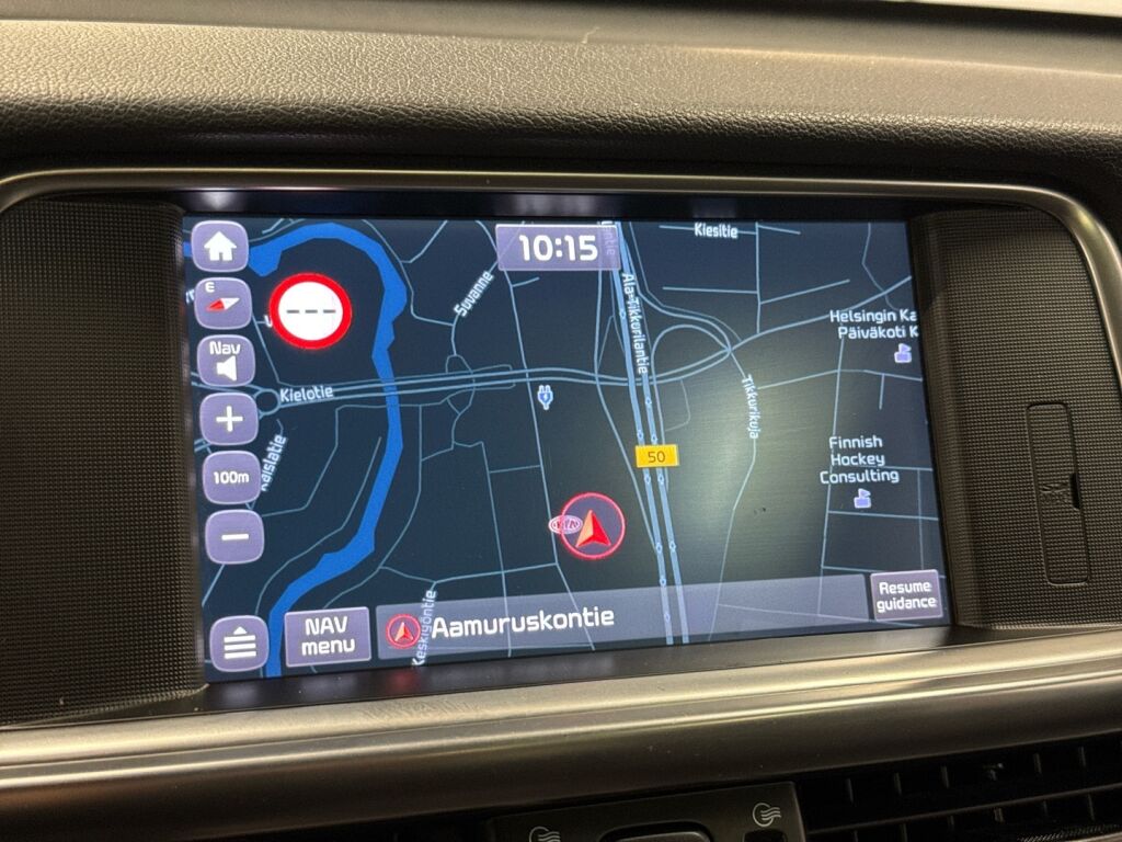 Kia Optima 2018 Sininen