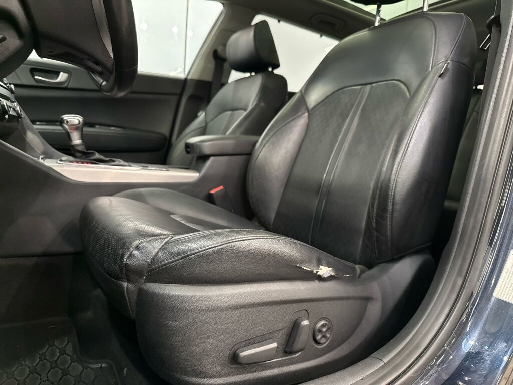 Kia Optima 2018 Sininen