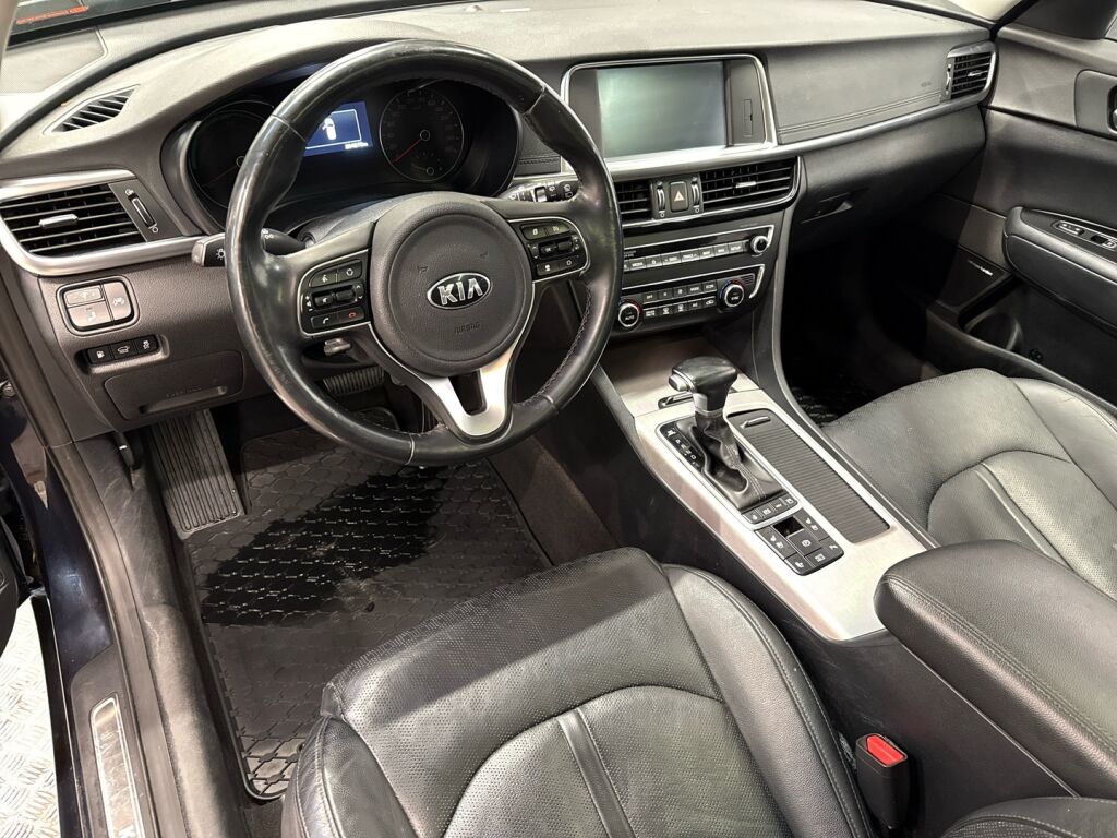 Kia Optima 2018 Sininen