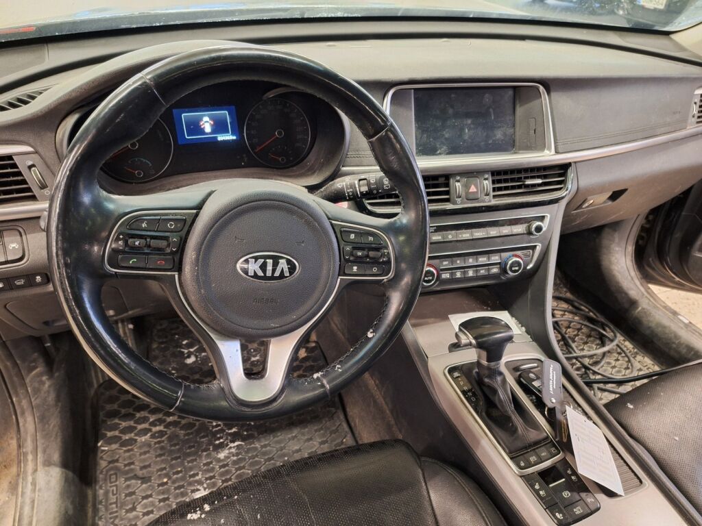 Kia Optima 2018 Sininen