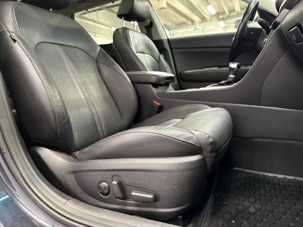 Kia Optima 2018 Sininen