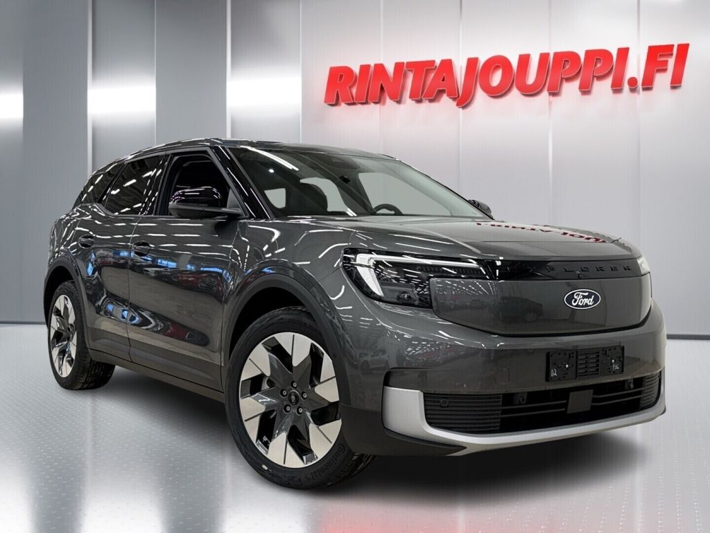 Ford Explorer 2026 Harmaa