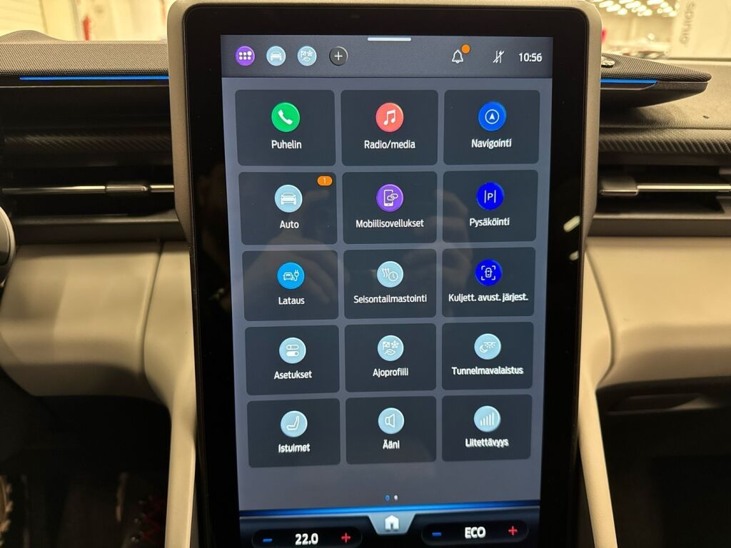 Ford Explorer 2026 Harmaa