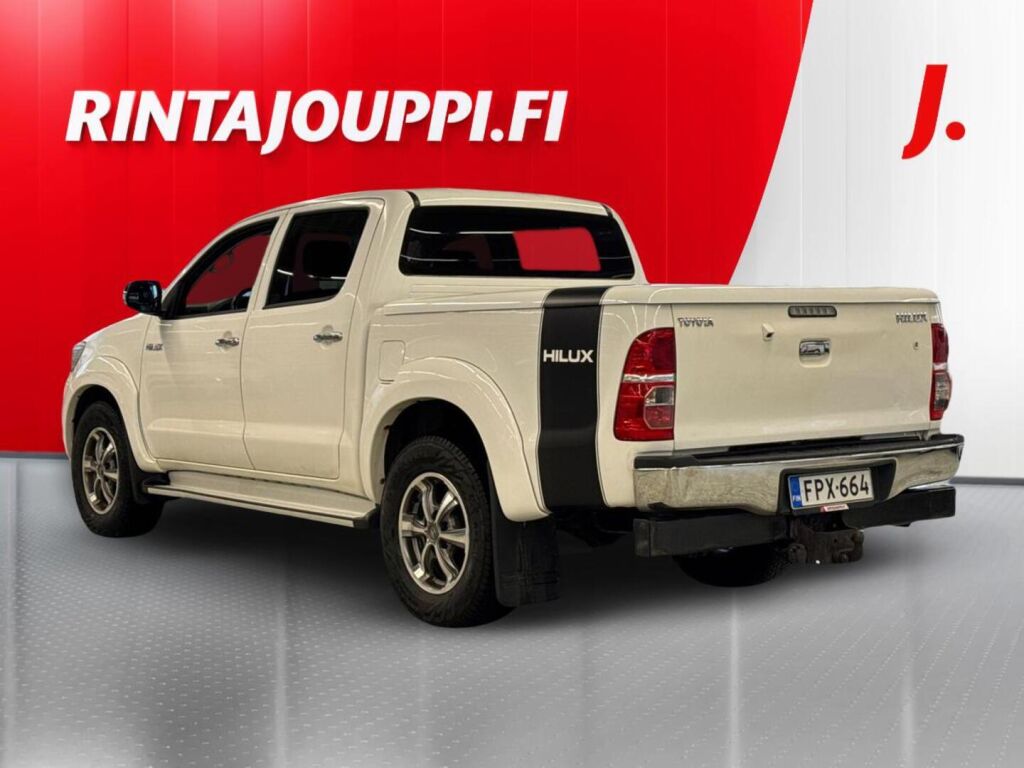 Toyota Hilux 2012 Valkoinen